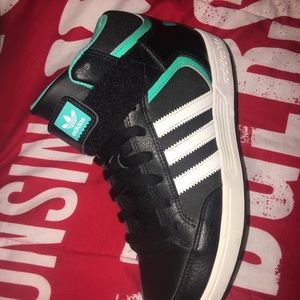 Adidas originals men high top shoes Raleigh
